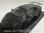 Lamborghini Murcielago LP670-4 SV (Nemesis Matt Black) Gift box - leather base