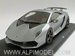 Lamborghini Sesto Elemento (Matt Metallic Grey) 1/18 -  Gift box - leather base (n.1 of 50pcs.)