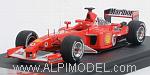 Ferrari F2002 Brasil GP 2002  Winner Michael Schumacher - Special Limited Edition 100 pcs