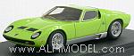 Lamborghini Miura SV Salone di Ginevra 71 (Special Color Green) Limited Edition 100 pcs.