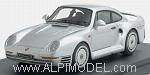 Porsche 959 Coupe Group B (Silver) Limited edition 100 pcs