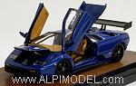 Lamborghini Diablo GTR 1999 (Met.Blue)  with working opening parts - High Tech MR-Vincenzo BOSICA