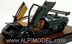 Lamborghini Diablo GTR 1999 (Dark Green)  with working opening parts - High Tech MR-Vincenzo BOSICA