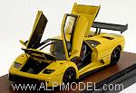 Lamborghini Diablo GTR 1999 (Yellow)  with working opening parts - High Tech MR-Vincenzo BOSICA