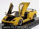 Lamborghini Diablo GT (Yellow)  with working opening parts - High Tech MR-Vincenzo BOSICA