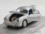 Porsche 356A Coupe 1955 (Silver)  with working opening parts - High Tech MR-Vincenzo Bosica