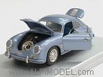 Porsche 356A Coupe 1955 (Light Blue)  with working opening parts - High Tech MR-Vincenzo Bosica