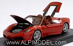 Ferrari F430 Spider (Red) hi-tech - with working opening parts