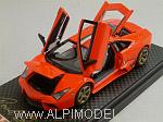Lamborghini Reventon 2007 Italian Configuration (Orange Fluo) Open&Close series - Limited Edit. 5pcs