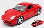 Porsche Cayman S (Red)