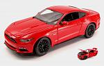 Ford Mustang  GT 2015 (Red) by MAISTO