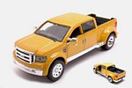 Ford Mighty F-350 2002 (Yellow) 1/31 scale