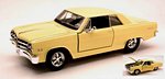 Chevrolet Malibu SS 1965 (Light Yellow) by MAISTO