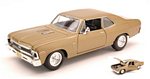 Chevrolet Nova SS Coupe  1970 (Gold) by MAISTO