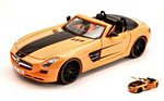 Mercedes SLS AMG (Orange/Black)