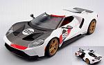 Ford GT 2021 Ford Heritage #98 (White) by MAISTO