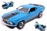 Ford Mustang Mach 1 1970 (Blue) by MAISTO