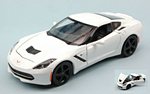 Chevrolet Corvette Stingray 2014 (White)