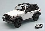 Jeep Wrangler Open Top 2014 (White)