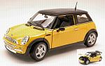 MINI Cooper with sunroof (Yellow)