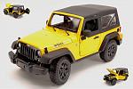 Jeep Wrangler 2014 (Yellow) by MAISTO
