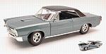 Pontiac GTO (Hurst Edition) 1965 (Metallic Ucla Blue) by MAISTO