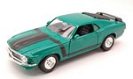 Ford Mustang Boss 302 1970 (Green) by MAISTO