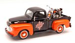 Ford F-1 1948 Harley Davidson with 1958 FLH Duo Glide
