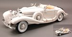 Mercedes 500K 1936 (White) by MAISTO