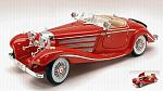 Mercedes 500K Type Special Roadster 1936 (Red) by MAISTO