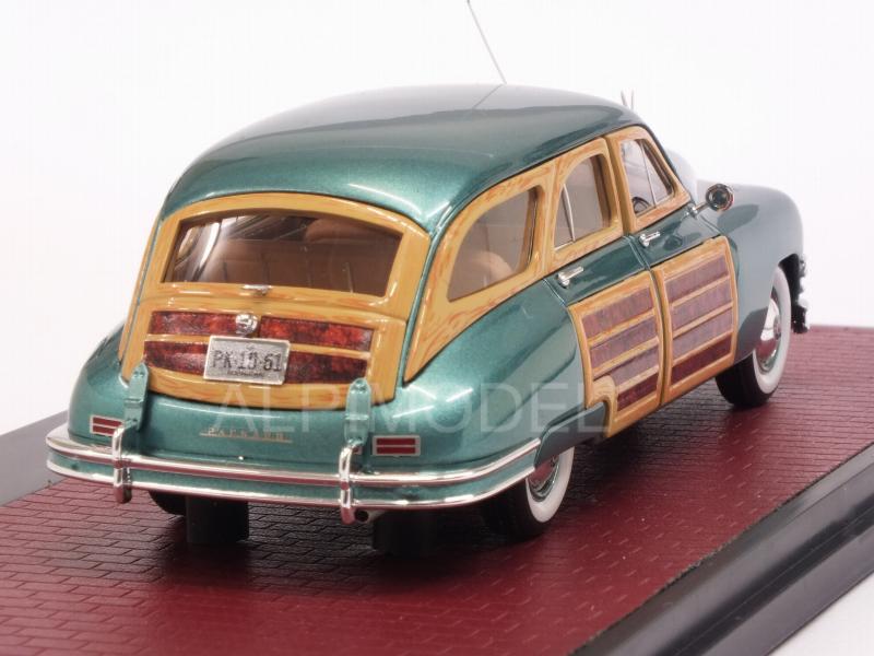 Packard Eight Station Sedan 1948 (Metallic Green) by matrix-models