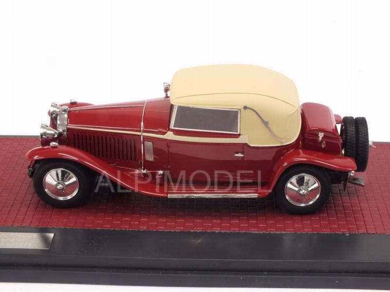 Bugatti Type 46 Faux Cabriolet Veth&Zoon 1930 (Red) by matrix-models