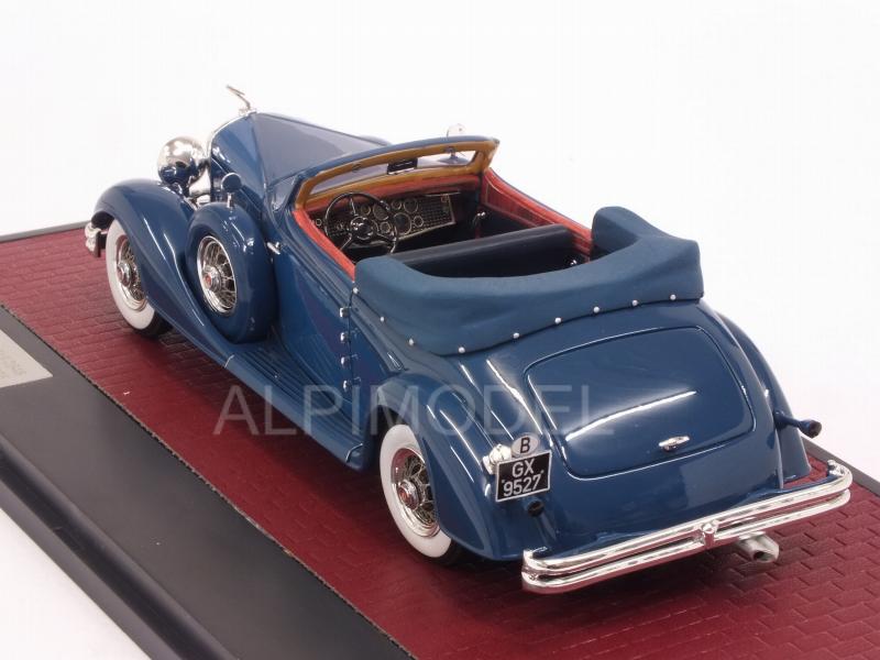 Duesemberg J Cabriolet D'Ieteren Open 1935 (Blue) by matrix-models