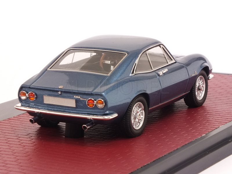 Fiat Dino Berlinetta Prototipo Pininfarina 1967 (Blue Metallic) by matrix-models