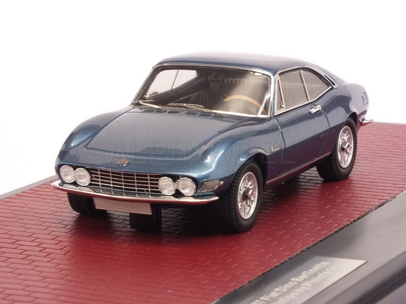 Fiat Dino Berlinetta Prototipo Pininfarina 1967 (Blue Metallic) by matrix-models