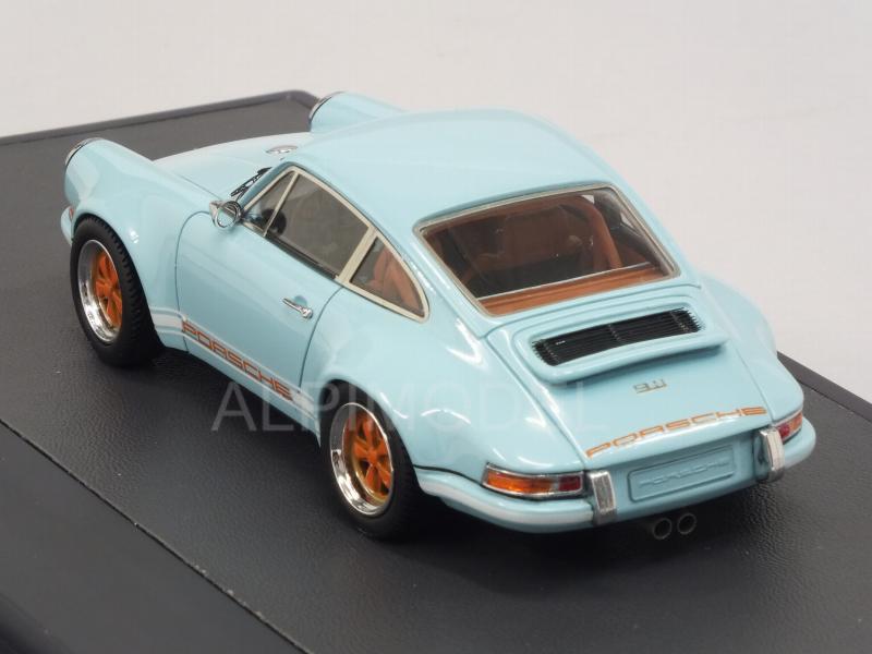 naranja a escala 1:43 #41607-082-matrix modelos cantante Porsche 911