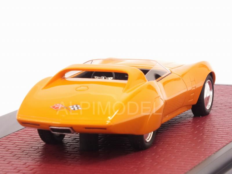 Chevrolet Astrovette Concept 1968 (Orange) by matrix-models