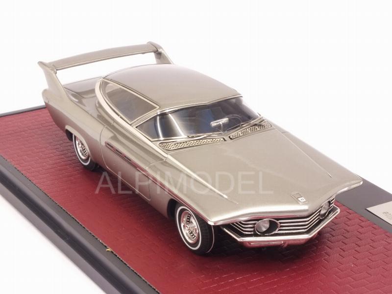 Chrysler Turboflite Ghia-Exner Concept Car 1961 (Silver) by matrix-models