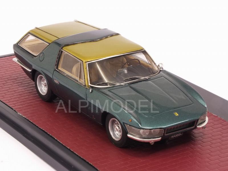 Ferrari 330 GT Shooting Brake Vignale 1968 (Green/Gold) by matrix-models