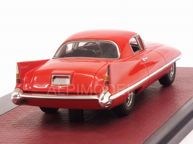 Ferrari 410 Superamerica Coupe Ghia 1955 (Red) by matrix-models