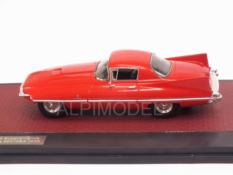 Ferrari 410 Superamerica Coupe Ghia 1955 (Red) by matrix-models