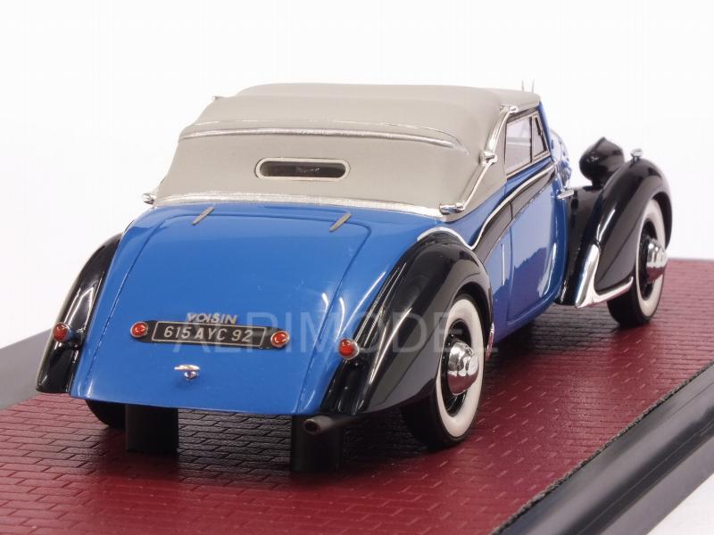 Voisin C30 Goelette Cabriolet Dubos closed 1938 by matrix-models