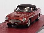 Aston Martin DB6 Volante 1968 closed (Metallic Red)