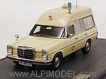 Mercedes W114 Europ Ambulance 1969