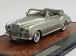 Rolls Royce H.J.Mulliner Coach/Works SCIII Drop Head Coupe 1963 (Silver)
