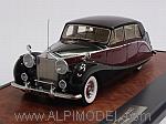 Rolls Royce Hooper Design #8390 'Empress Line' 1956 (Maroon)