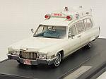 Cadillac Superior 51+ Ambulance 1970 (White)