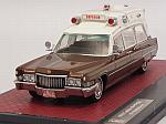 Cadillac Superior 51+ Ambulance 1970 (Brown Metallic)