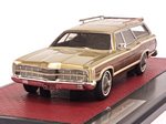 Ford LTD Country Squire 1969 (Gold Metallic/Brown)