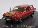 Ford Mustang Intermeccanica Station Wagon 1965 (Red)